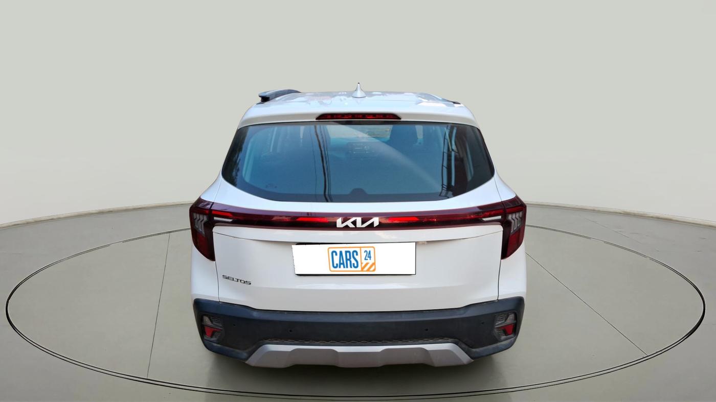 2024 KIA SELTOS  HTK 1.5 PETROL MT, Petrol, Manual, 9,638 km, exterior