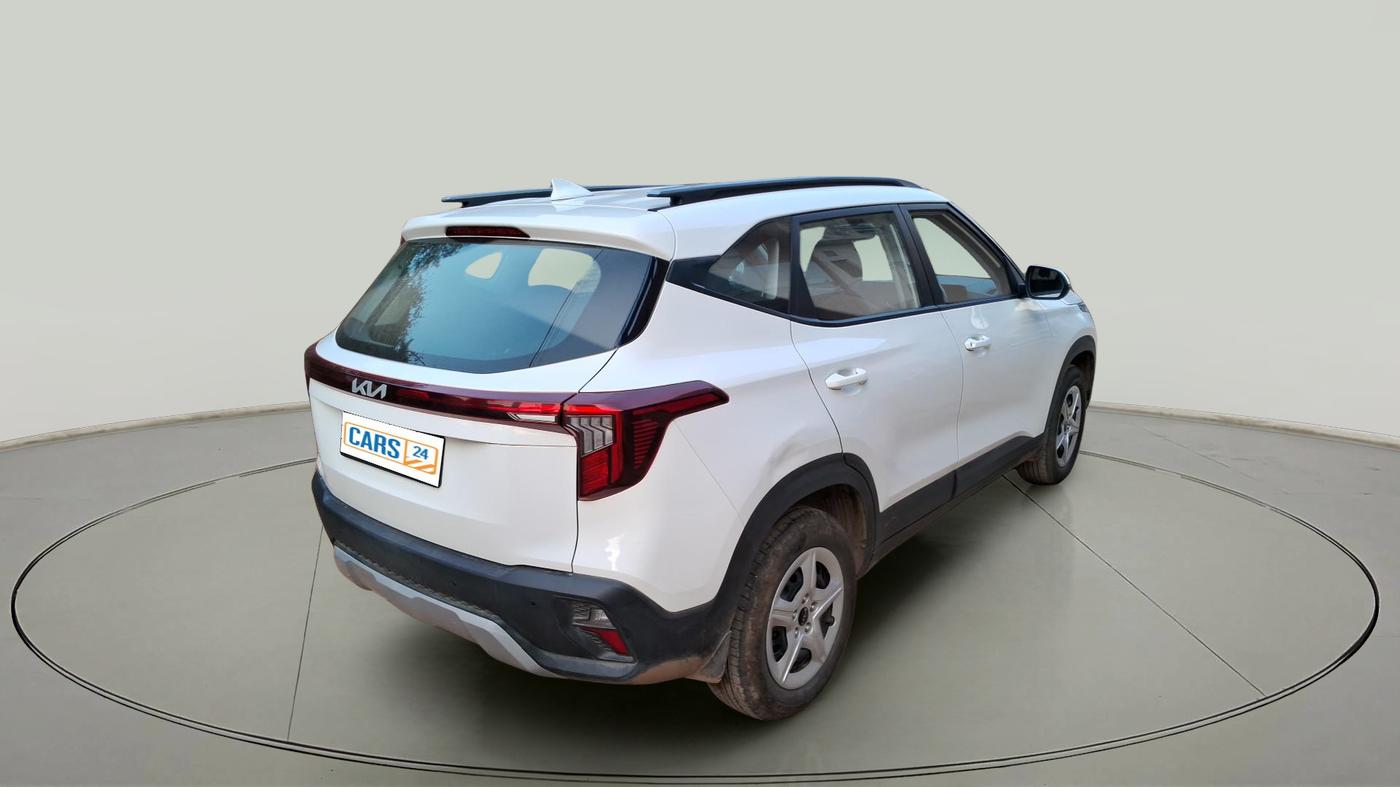 2024 KIA SELTOS  HTK 1.5 PETROL MT, Petrol, Manual, 9,638 km, exterior