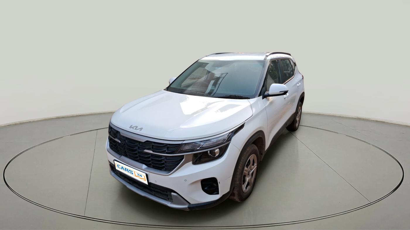 2024 KIA SELTOS  HTK 1.5 PETROL MT, Petrol, Manual, 9,638 km, exterior