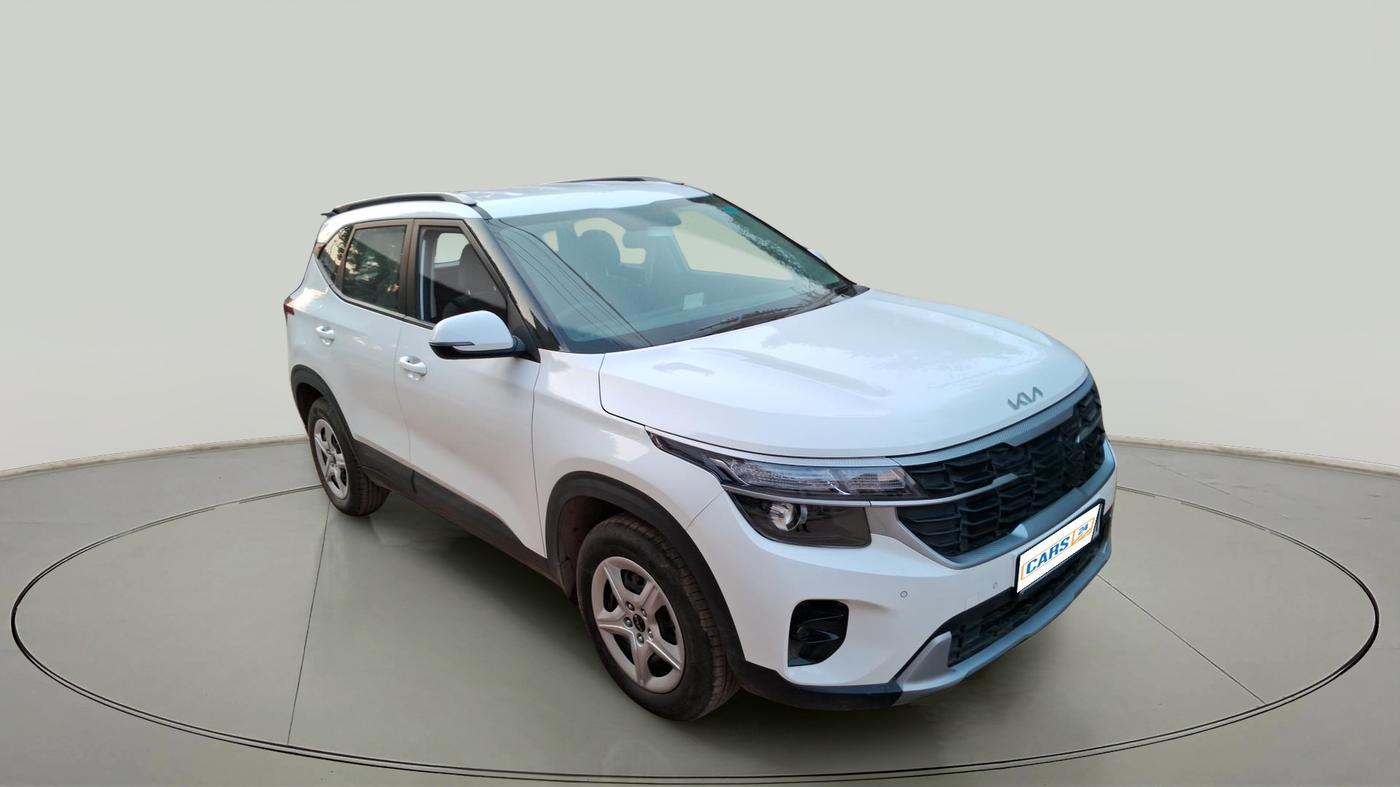 2024 KIA SELTOS  HTK 1.5 PETROL MT, Petrol, Manual, 9,638 km, exterior