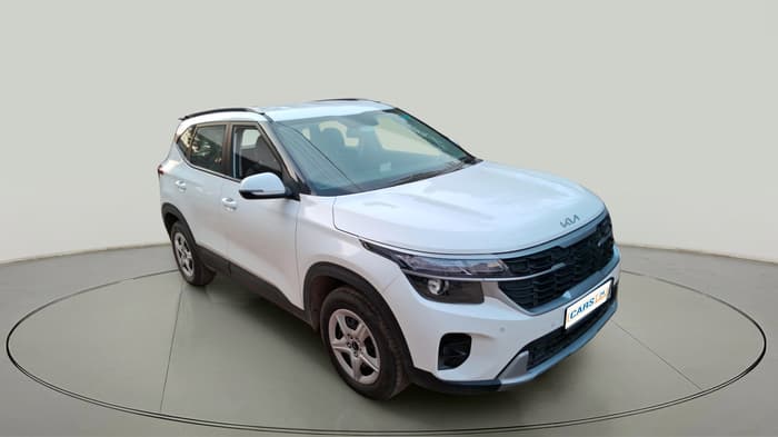 2024 KIA SELTOS  HTK 1.5 PETROL MT, Petrol, Manual, 9,638 km, exterior