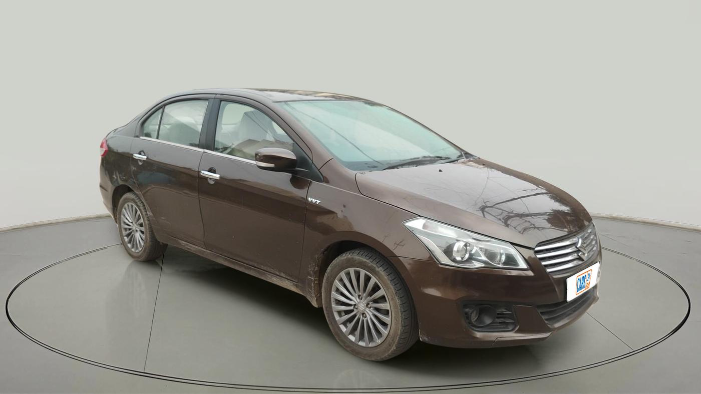 2015 Maruti Ciaz ZXI, Petrol, Manual, 1,51,429 km, exterior