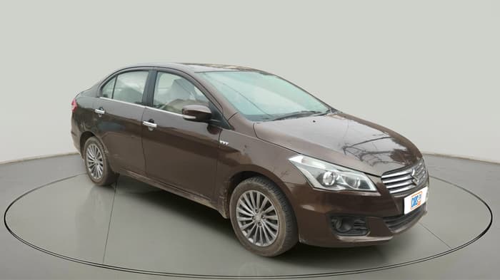 2015 Maruti Ciaz ZXI, Petrol, Manual, 1,51,429 km, exterior