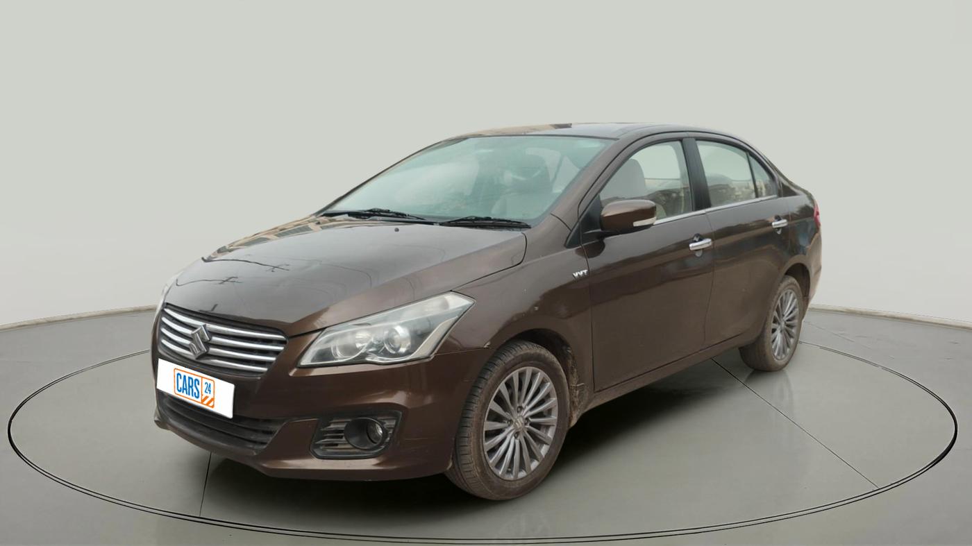 2015 Maruti Ciaz ZXI, Petrol, Manual, 1,51,429 km, exterior