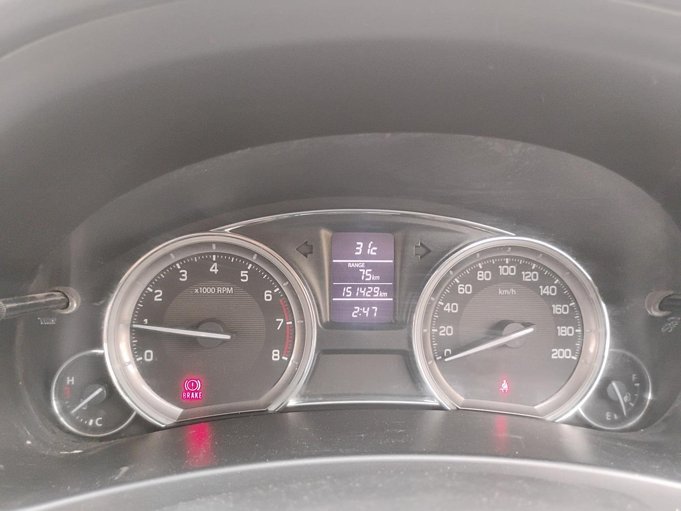 2015 Maruti Ciaz ZXI, Petrol, Manual, 1,51,429 km, interior