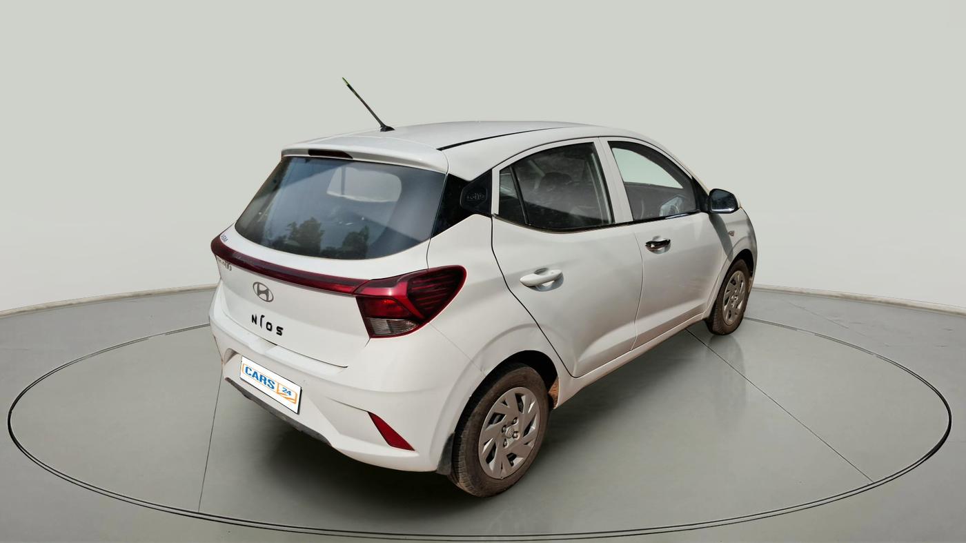 2024 Hyundai GRAND I10 NIOS MAGNA 1.2 KAPPA VTVT, Petrol, Manual, 5,810 km, exterior