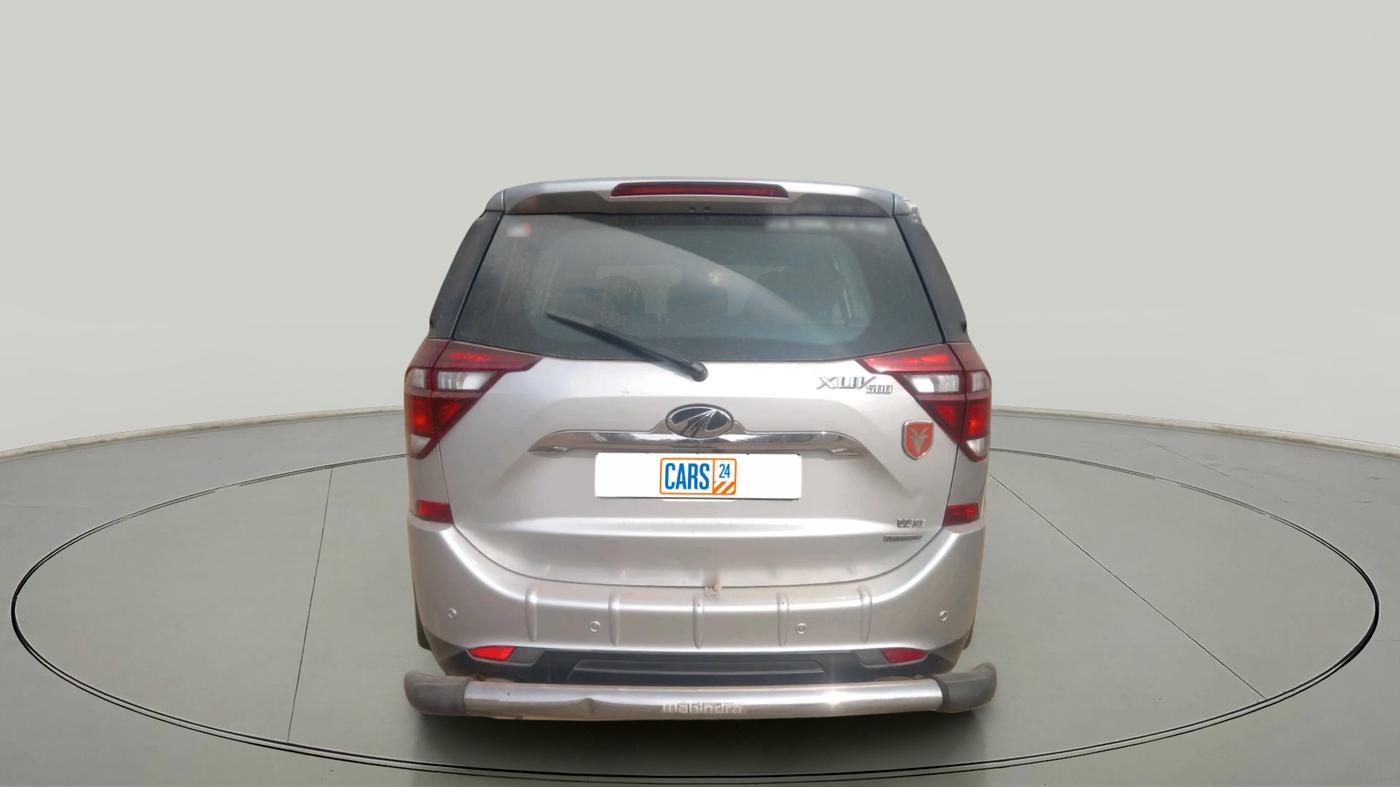 2019 Mahindra XUV500 W11 AT, Diesel, Automatic, 1,07,557 km, exterior