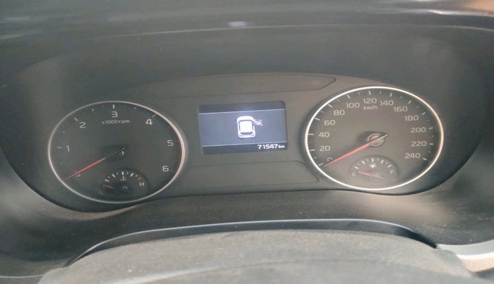 2022 KIA SELTOS HTE 1.5 DIESEL, Diesel, Manual, 71,547 km, interior