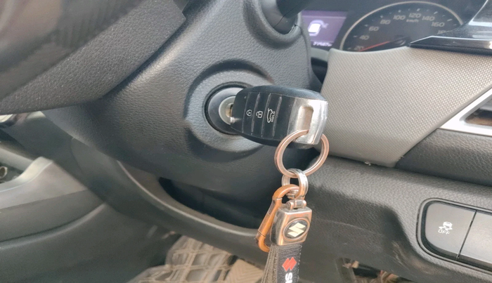 2022 KIA SELTOS HTE 1.5 DIESEL, Diesel, Manual, 71,547 km, interior