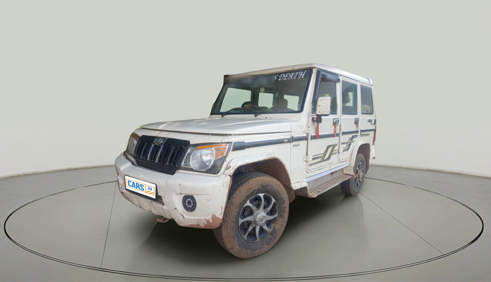 2015 Mahindra Bolero SLX BS-III, Diesel, Manual, 1,58,556 km, exterior