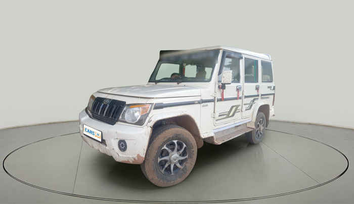 2015 Mahindra Bolero SLX BS-III, Diesel, Manual, 1,58,556 km, exterior