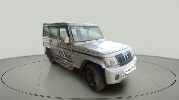2015 Mahindra Bolero SLX BS-III, Diesel, Manual, 1,58,556 km, exterior