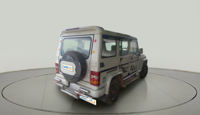 2015 Mahindra Bolero SLX BS-III, Diesel, Manual, 1,58,556 km, exterior