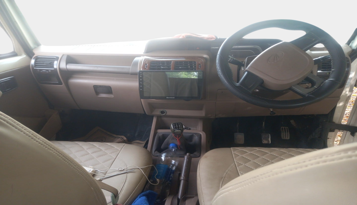 2015 Mahindra Bolero SLX BS-III, Diesel, Manual, 1,58,556 km, interior
