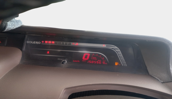 2015 Mahindra Bolero SLX BS-III, Diesel, Manual, 1,58,556 km, interior