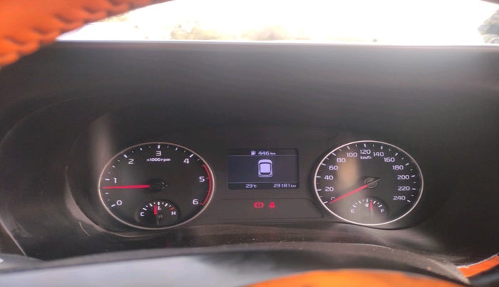 2020 KIA SELTOS HTE 1.5 DIESEL, Diesel, Manual, 23,181 km, interior