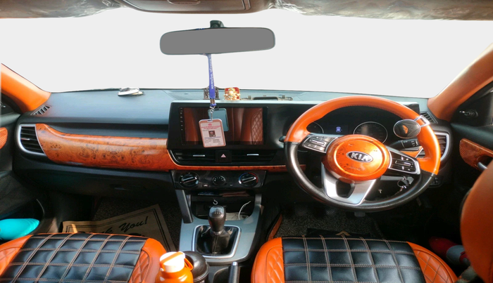 2020 KIA SELTOS HTE 1.5 DIESEL, Diesel, Manual, 23,181 km, interior