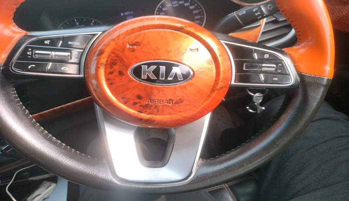 2020 KIA SELTOS HTE 1.5 DIESEL, Diesel, Manual, 23,181 km, interior