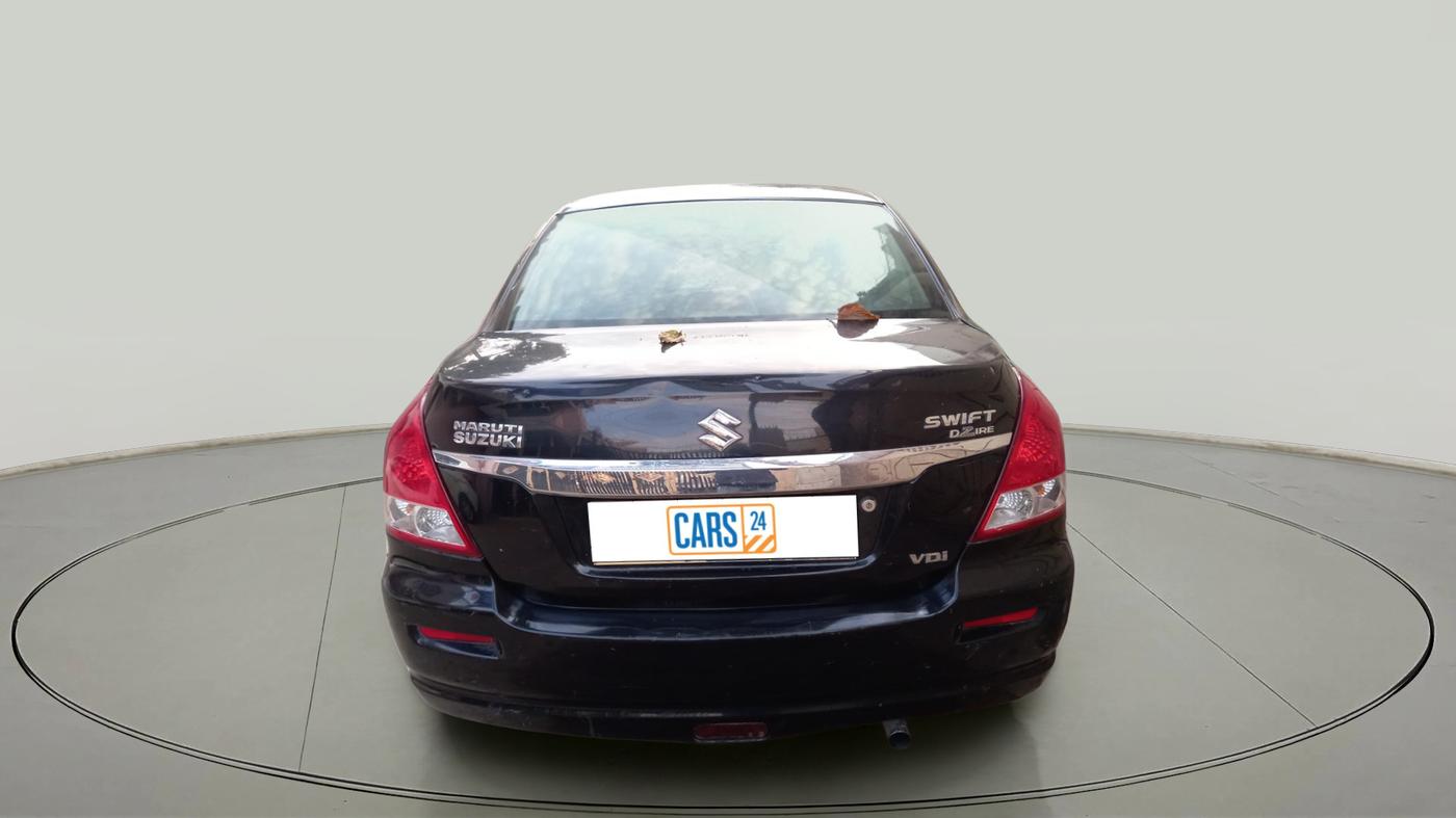 2011 Maruti Swift Dzire VDI, Diesel, Manual, 75,668 km, exterior