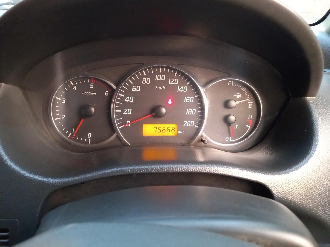 2011 Maruti Swift Dzire VDI, Diesel, Manual, 75,668 km, interior