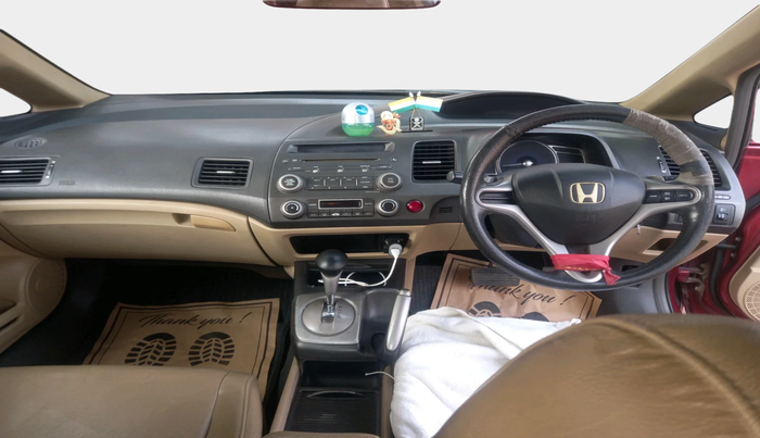 2011 Honda Civic 1.8L I-VTEC V AT, Petrol, Automatic, 1,01,449 km, interior