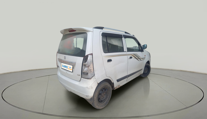 2013 Maruti Wagon R 1.0 LXI CNG, Petrol, Manual, 1,31,780 km, exterior
