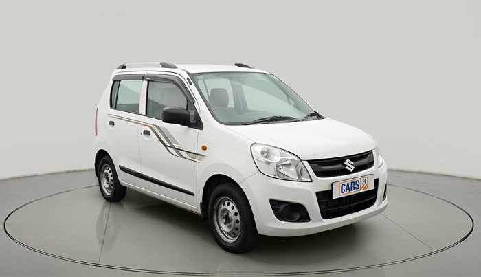 2013 Maruti Wagon R 1.0 LXI CNG, Petrol, Manual, 1,31,780 km, exterior