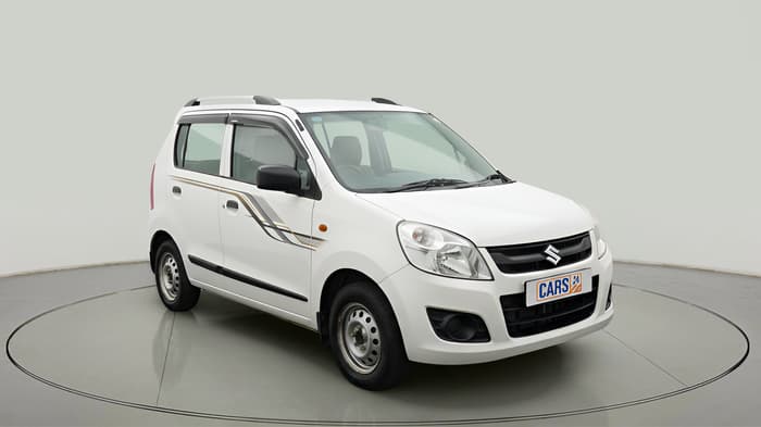2013 Maruti Wagon R 1.0 LXI CNG, Petrol, Manual, 1,31,780 km, exterior