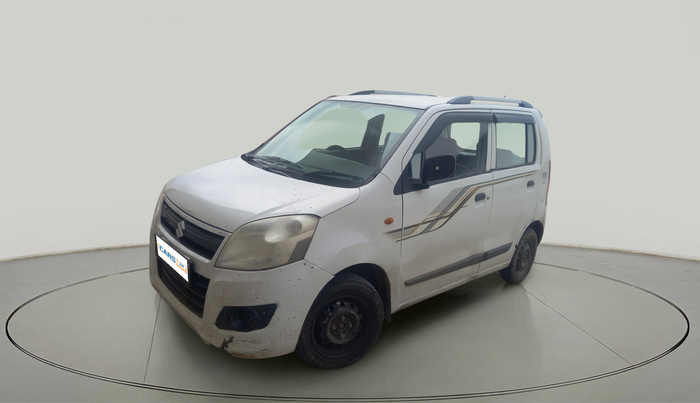 2013 Maruti Wagon R 1.0 LXI CNG, Petrol, Manual, 1,31,780 km, exterior
