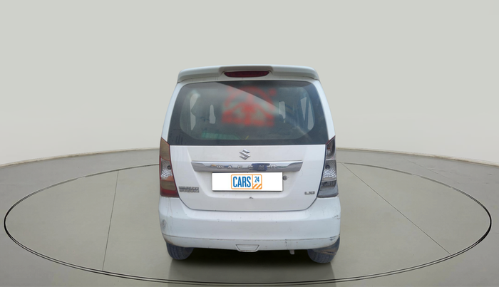 2013 Maruti Wagon R 1.0 LXI CNG, Petrol, Manual, 1,31,780 km, exterior