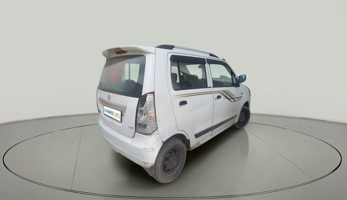 2013 Maruti Wagon R 1.0 LXI CNG, Petrol, Manual, 1,31,780 km, exterior