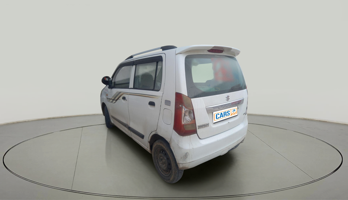 2013 Maruti Wagon R 1.0 LXI CNG, Petrol, Manual, 1,31,780 km, exterior