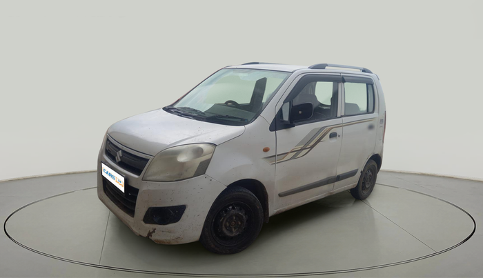 2013 Maruti Wagon R 1.0 LXI CNG, Petrol, Manual, 1,31,780 km, exterior