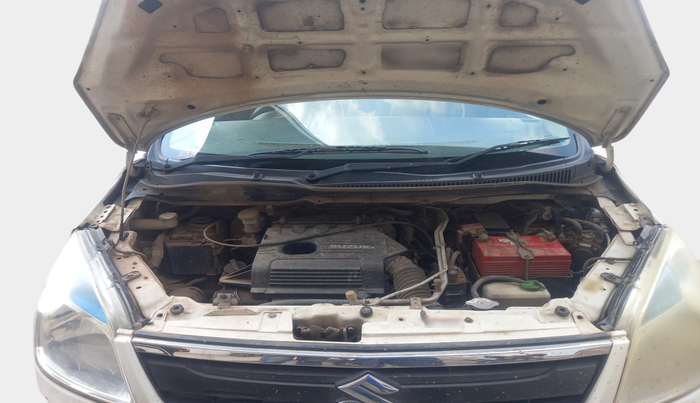 2013 Maruti Wagon R 1.0 LXI CNG, Petrol, Manual, 1,31,780 km, exterior