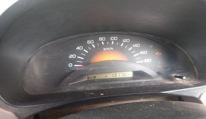 2013 Maruti Wagon R 1.0 LXI CNG, Petrol, Manual, 1,31,780 km, interior