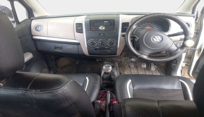 2013 Maruti Wagon R 1.0 LXI CNG, Petrol, Manual, 1,31,780 km, interior