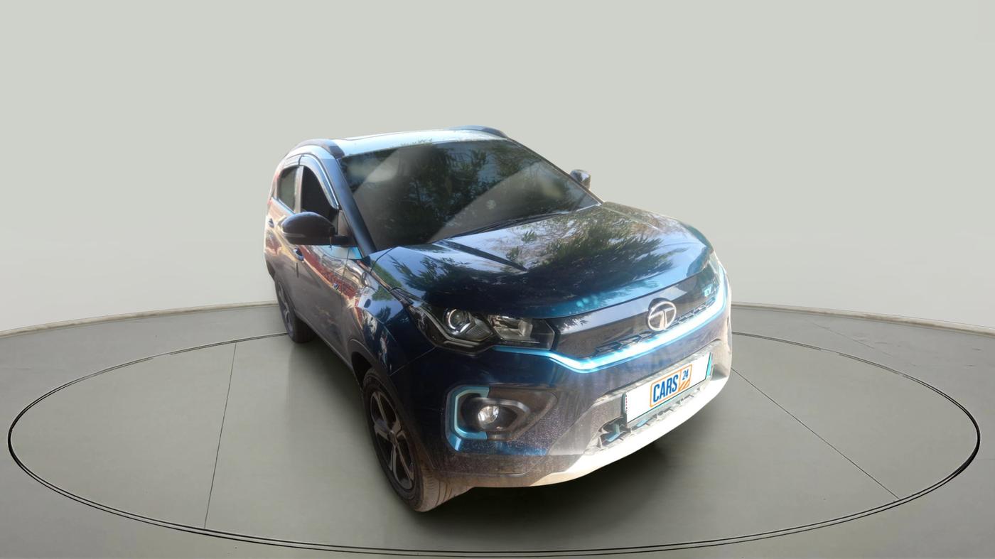2022 Tata NEXON EV XZ PLUS LUX, Electric, Automatic, 34,073 km, exterior