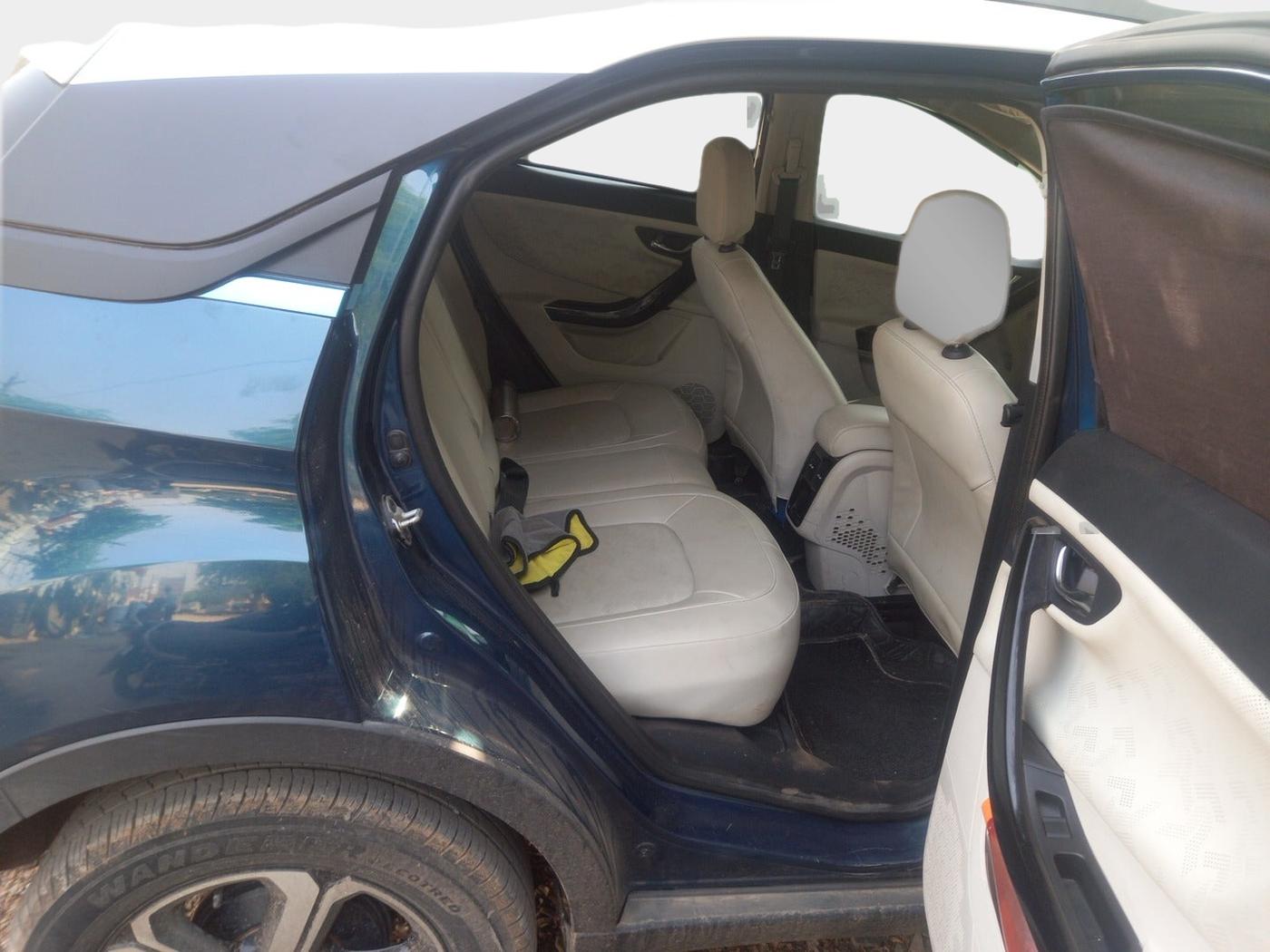 2022 Tata NEXON EV XZ PLUS LUX, Electric, Automatic, 34,073 km, interior