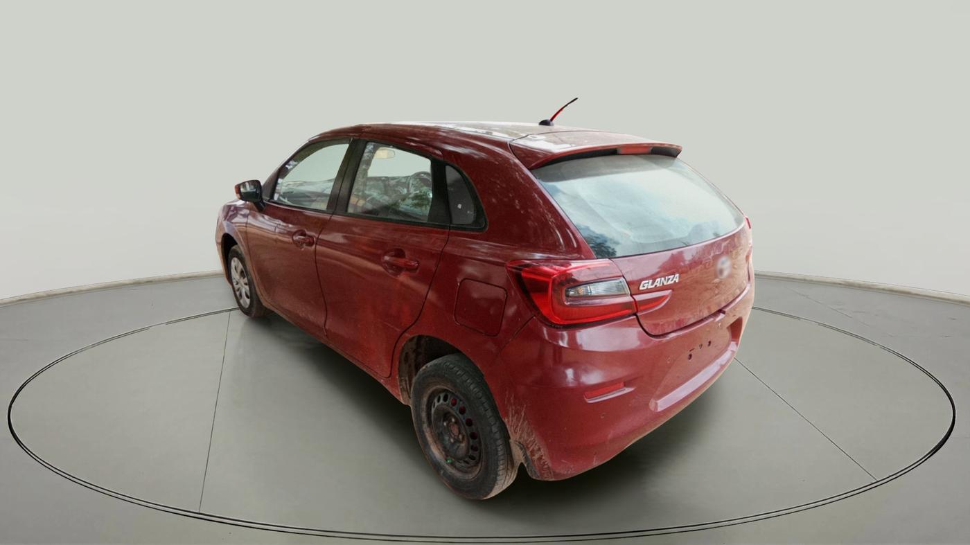 2023 Toyota Glanza S E-CNG, Petrol, Manual, 74,465 km, exterior