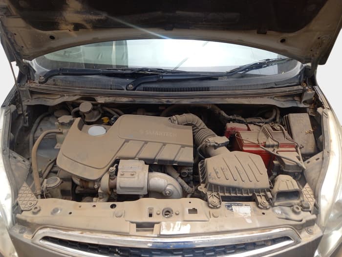 2012 Chevrolet Beat LS DIESEL, Diesel, Manual, 1,04,090 km, exterior
