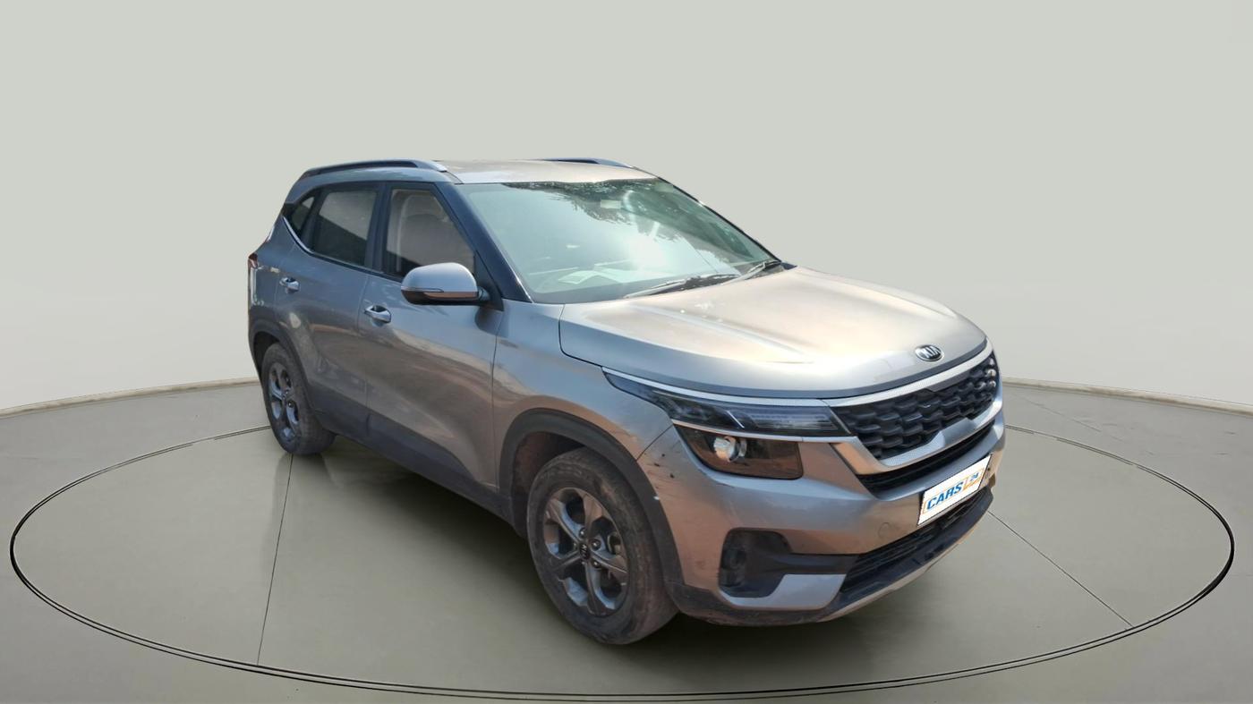2020 KIA SELTOS HTK PLUS 1.5 DIESEL, Diesel, Manual, 1,01,649 km, exterior