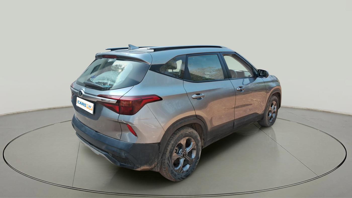 2020 KIA SELTOS HTK PLUS 1.5 DIESEL, Diesel, Manual, 1,01,649 km, exterior