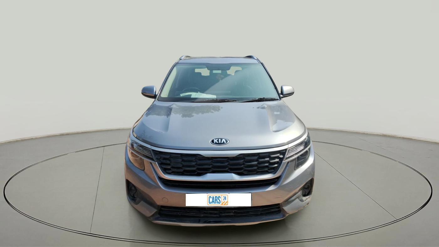 2020 KIA SELTOS HTK PLUS 1.5 DIESEL, Diesel, Manual, 1,01,649 km, exterior