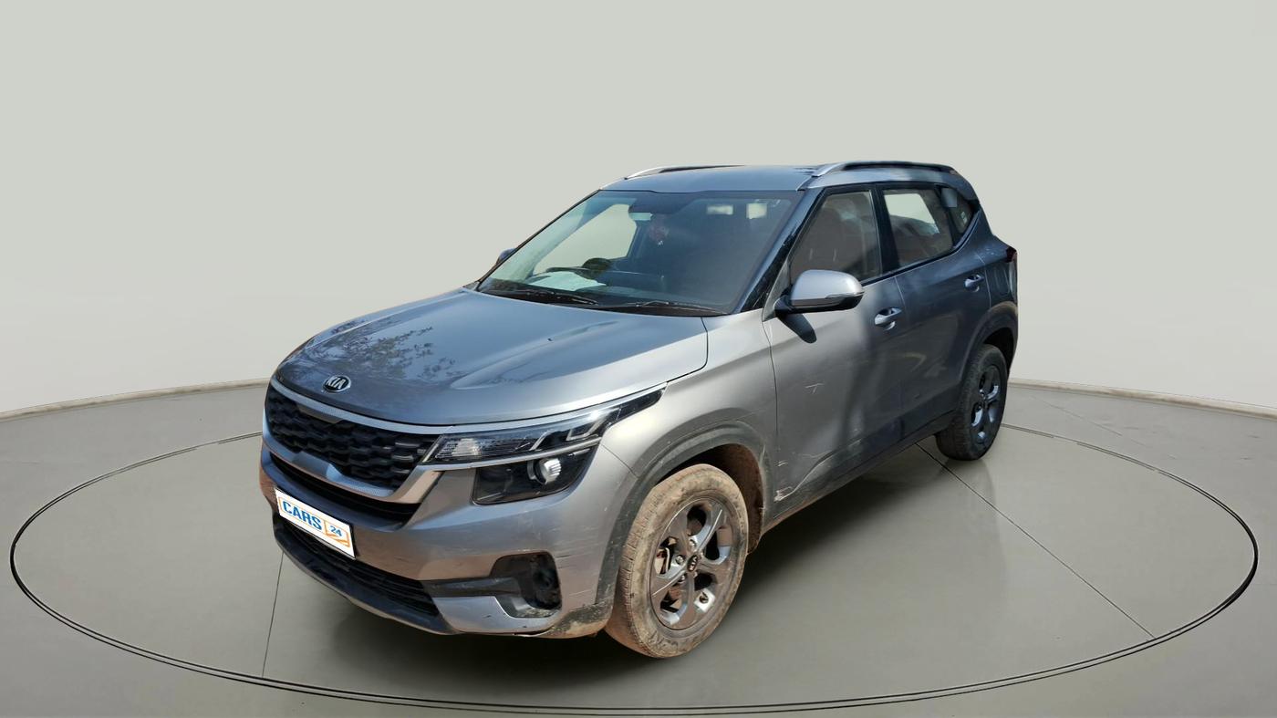 2020 KIA SELTOS HTK PLUS 1.5 DIESEL, Diesel, Manual, 1,01,649 km, exterior