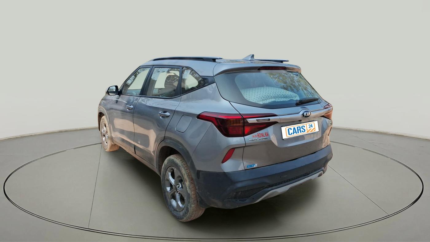 2020 KIA SELTOS HTK PLUS 1.5 DIESEL, Diesel, Manual, 1,01,649 km, exterior