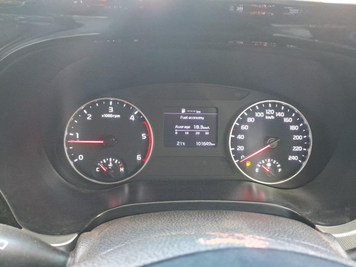 2020 KIA SELTOS HTK PLUS 1.5 DIESEL, Diesel, Manual, 1,01,649 km, interior