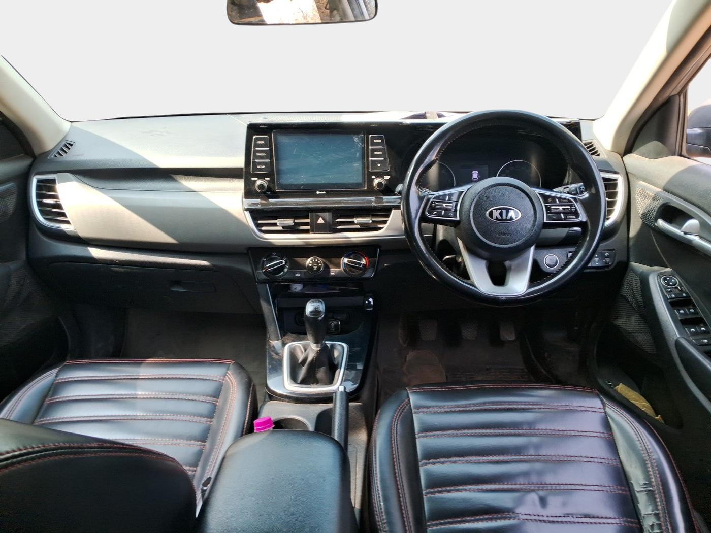 2020 KIA SELTOS HTK PLUS 1.5 DIESEL, Diesel, Manual, 1,01,649 km, interior
