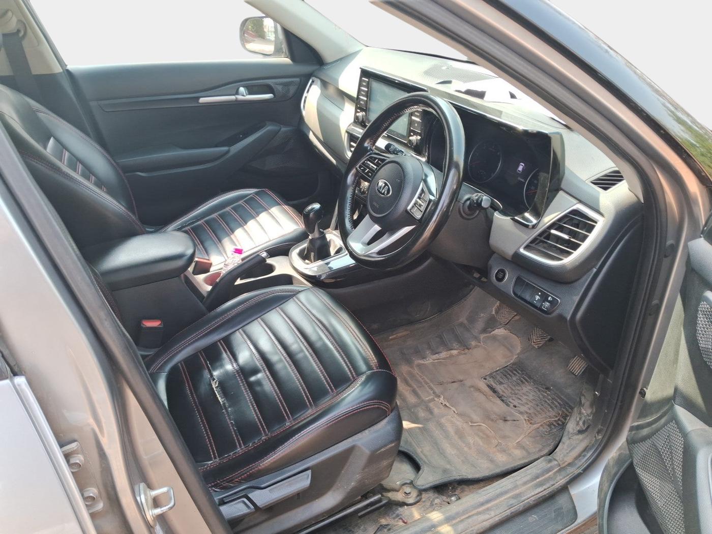 2020 KIA SELTOS HTK PLUS 1.5 DIESEL, Diesel, Manual, 1,01,649 km, interior