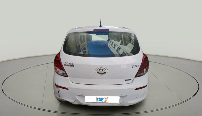 2012 Hyundai i20 MAGNA 1.2, Petrol, Manual, 1,29,817 km, exterior