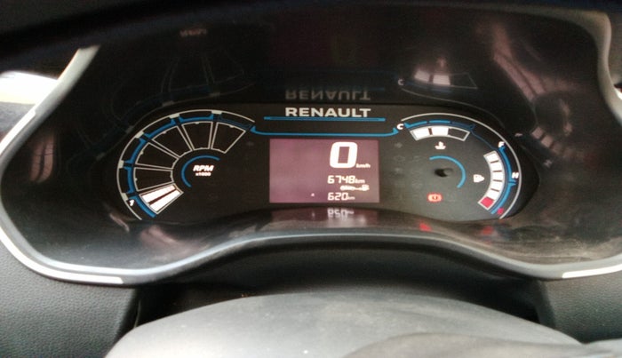 2021 Renault TRIBER RXL MT, Petrol, Manual, 6,748 km, interior